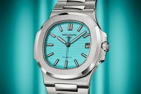 Tiffany Patek Philippe Nautilus Sells For $6.5 Million .